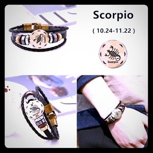 Unisex zodiac bracelets